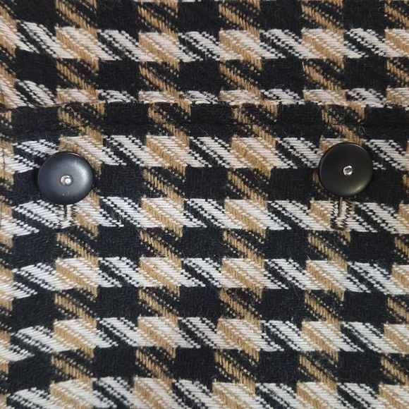 Vintage Houndstooth Suit Jacket - Picture 5 of 8